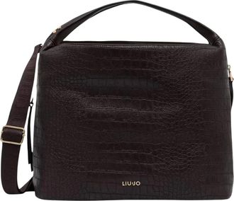 Liu Jo Borsa Tote Kaliska L - - Bags - Donna - Marrone - ONE SIZE