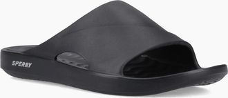 Sperry Top-Sider Mens Sperry Flow Moulded EVA Mens Black Slides - Size: 12