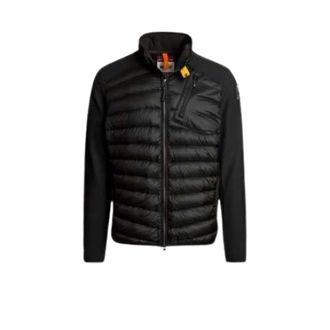 Parajumpers Berel Jacket - Heren - Gewatteerde jassen - Zwart - 2XL - Leer - Jassen