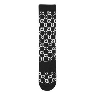 Air Jordan Everyday Essentials Crew Socks Black White FJ6823-010
