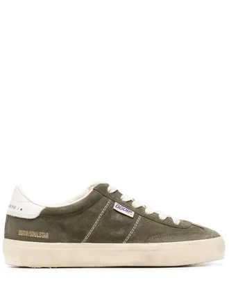 Golden Goose Soul Star Wildleder-Sneaker