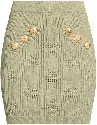 Balmain BOTTOMWEAR - Mini skirts on YOOX.COM