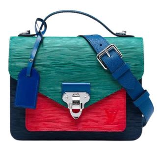 Louis Vuitton Pre-owned Monceau - Dames - Pre-owned - Veelkleurig - Maat: ONE Size Leer