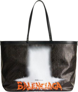 Balenciaga Black Select Large Tote