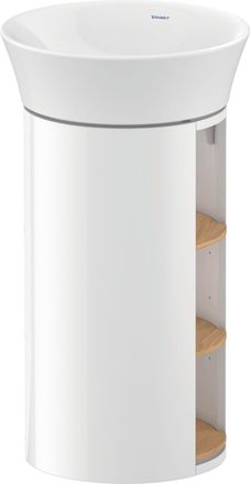 Duravit Duravit - White Tulip, Mueble De Lavabo De Pie, Ancho 350 X Fondo
