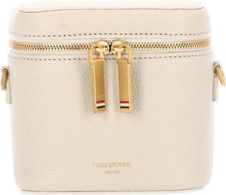 Thom Browne Pouch In Pelle