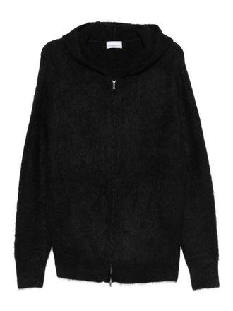 7 For All Mankind Alpaca-Blend Zip-Up Hoodie