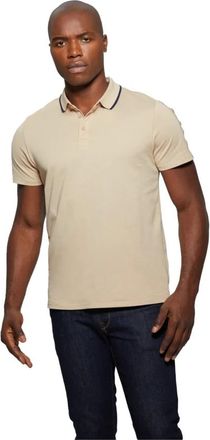 Guess Hombre, Camisetas, Beige, Talla: S