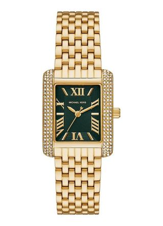 Michael Kors Emery Womens Gold Watch MK4742 Stainless Steel - One Size