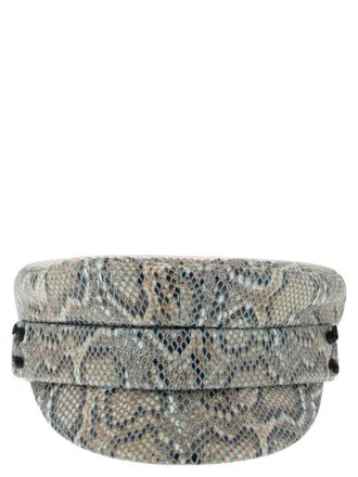 Ruslan Baginskiy Baker Boy Schlangenmusterkappe