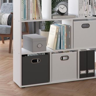 Vicco Separador De Ambientes Pilar, Blanco, 131.6 X 143 Cm