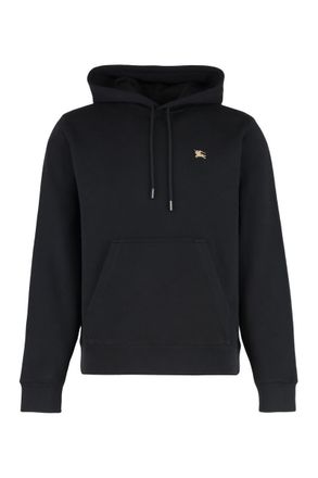 Burberry Logo Cotton Hoodie