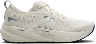 Brooks Womens Glycerin 22 Road-Running Shoes White 9.5