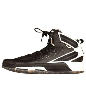 adidas D Rose 6 Boost Black White AQ8420