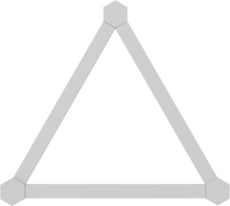 Nanoleaf Lines 60 Degrees Expansion Pack in Multicolor at Nordstrom