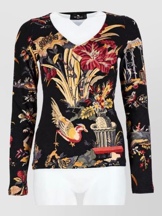 Etro knitted top