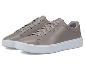 Cole Haan Grand Crosscourt Traveler Sneaker Mens Shoes Ironstone/Sleet/Optic White : 9 W - Wide, Leather