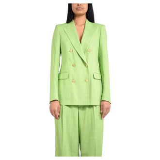 Tagliatore Blazers, female, Green, Size: XL Blazers