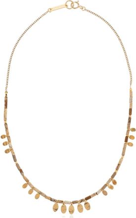 Isabel Marant Collana con ciondolo - Giallo