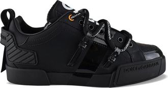 Dolce & Gabbana Dolce&Gabbana Portofino sportschoenen Zwart