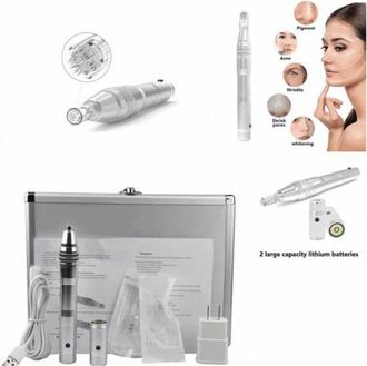 OEM Professional Derma Pen - Microagujas Dermapen Con 2 Cartuchos Derma Pen Set Dermapen
