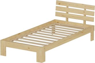 Happy Garden Cama De Madera Con Cabecero 90x190cm Finn