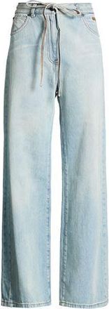 Msgm BOTTOMWEAR - Jeans on YOOX.COM