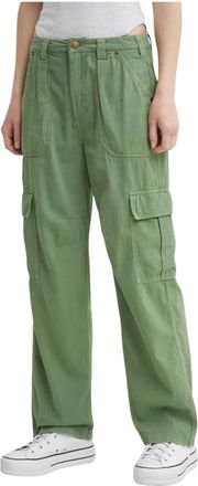 Billabong Walk Along Pants - Dames - Outdoor broeken - Groen - W30 - Katoen - Fitness
