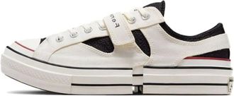 Converse Schoenen, Heren, Wit, 46 EU, Chuck 70 2-in-1 Low