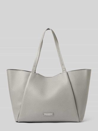 Marc O'Polo Shopper aus reinem Rindsleder in Graphit, Gr&ouml;&szlig;e 1