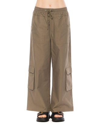 Alexia Admor Evren Drawstring Cargo Pant