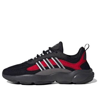 adidas Haiwee Black Scarlet FV4595