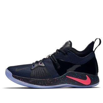 Nike PlayStation x PG 2 EP Black Racer Blue AT7816-002