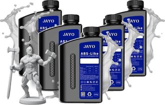 OEM Resina Para Impresora 3d, Alta Precisi&oacute;n, Secado R&aacute;pido, Abs, 5lg
