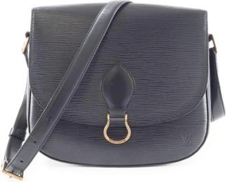 Louis Vuitton Pre-owned Cross Body Bags, female, Black, Size: ONE SIZE Pre-owned Cross Body Bag
