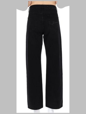 Jacquemus Le De-Nimes Droit Jeans - Black