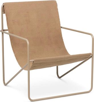 Ferm Living Desert Lounge Chair, cashmere / solid