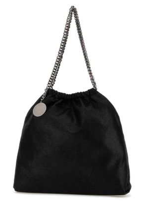 Stella McCartney Black Polyester Borse A Mano Bag