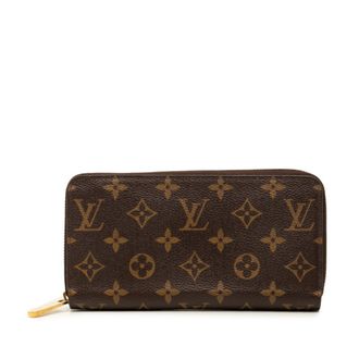 Louis Vuitton Brown Pvc Leather Coin Purse/Coin Case (Pre-Owned)