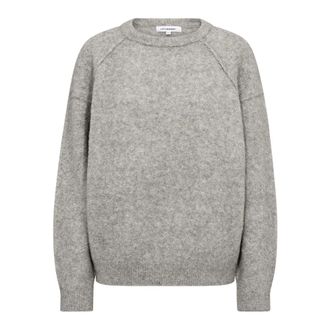 Co'Couture Roger CC Jersey Cuello Redondo - Knitwear - Mujer - Gris - XS