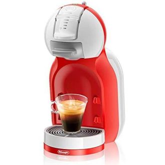 DeLonghi Cafetera Delonghi Edg305wr Roja Y Blanca, 15 Bares, Mini Me, Automatica, Sistema Thermoblock