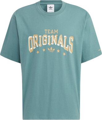 adidas originals Adidas MC Slogan T-Shirt Green HS2015