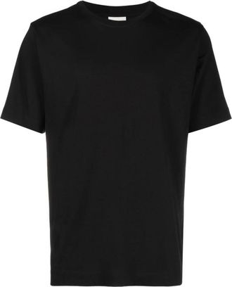 Dries Van Noten Hertz T-shirt - Heren - T-shirts - Zwart - L - Katoen - Tops