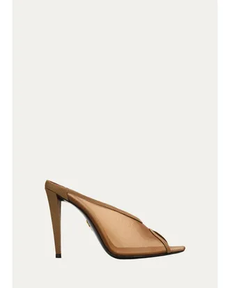Giuseppe Zanotti Brivido 105MM Mesh Mules