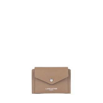 Lancaster Portacarte Maya Double KBA - - Accessories - Donna - Beige - ONE SIZE