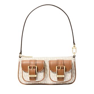 Michael Kors Pochettes - Sm Conv Pouchette - creme - Pochettes for ladies