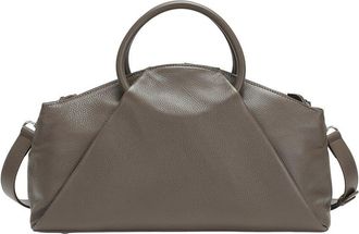Tiffany & Fred Tiffany And Fred Paris Contemporary Leather Top Handle Tote