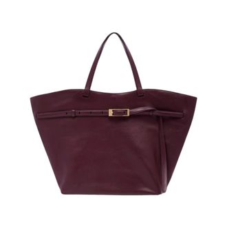 Anine Bing Tassen, Dames, Rood, ONE Size, Leer, Anine Bag Glad Leren
