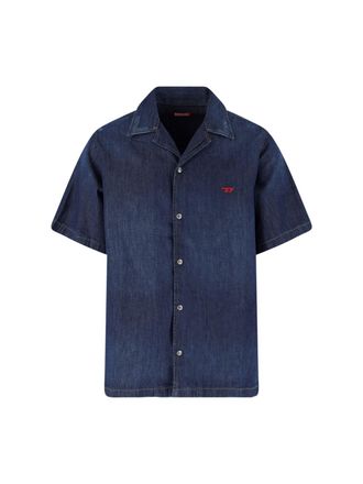 Diesel Camicia In Denim D-Nabil-D