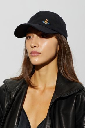 Vivienne Westwood Baseball Cap, Unisex, Black